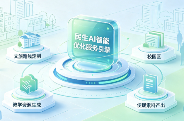 秀山土家族苗族自治县AI普惠赋能民生服务 智能优化技术升级大众生活服务体验