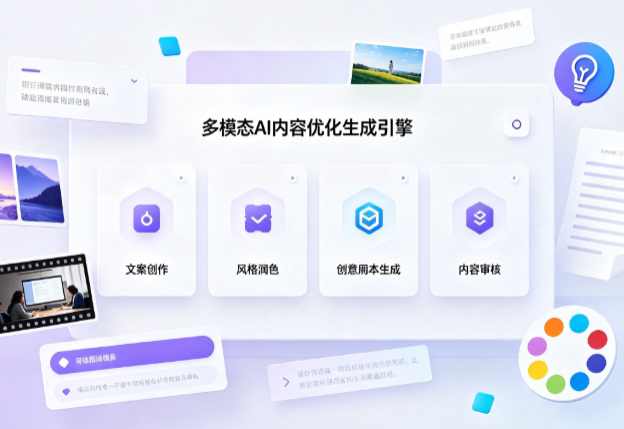 秀山土家族苗族自治县AI智能内容优化创新 多模态生成技术丰富数字内容创作生态
