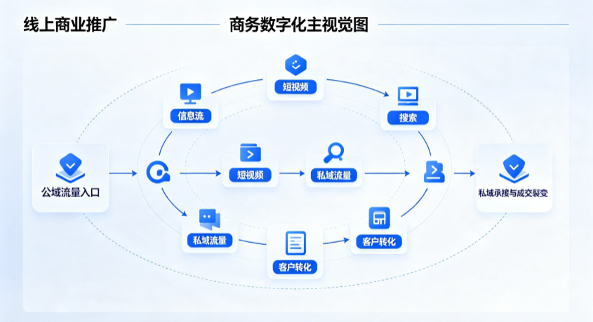 秀山土家族苗族自治县线上商业推广怎么做？全域流量闭环搭建与低成本转化实战指南