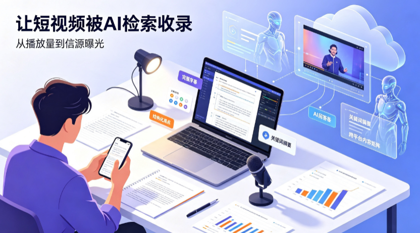 秀山土家族苗族自治县短视频创作者新必修课：吃透 GEO 优化，让抖音内容被豆包、DeepSeek、元宝智能体收录