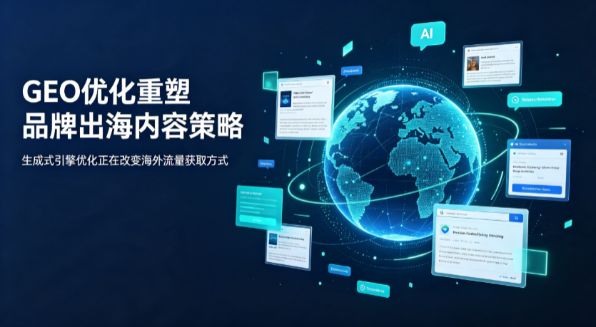 秀山土家族苗族自治县AI 时代 GEO 兴起，品牌出海内容策略迎来重大调整